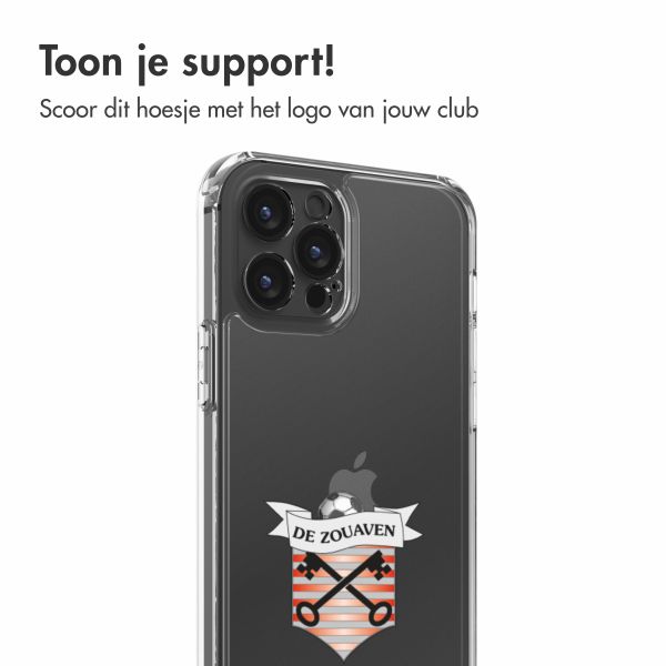 Clear Backcover Apple iPhone 12 (Pro) - De Zouaven
