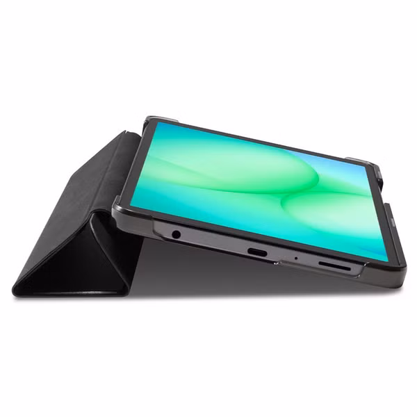 Spigen Smart Fold Bookcase Samsung Galaxy Tab A11 Plus / A9 Plus - Zwart