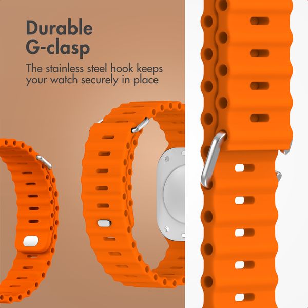 Accezz Ocean band Apple Watch | 38/40/41/42 mm - Orange