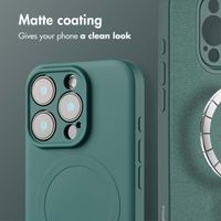 imoshion Colour Back Cover with MagSafe Apple iPhone 16 Pro - Dark Green