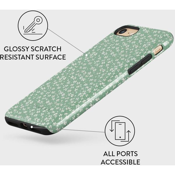 Burga Tough Backcover iPhone SE (2022 / 2020) / 8 / 7 - Lush Meadows