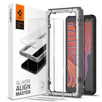 Spigen AlignMaster Full Screenprotector 2 Pack Galaxy Xcover 5