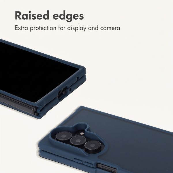 imoshion Colour Guard Back Cover Samsung Galaxy Z Fold 8 Ultra - Dark Blue