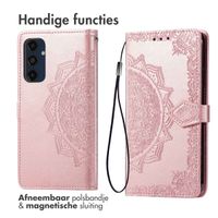imoshion Mandala Bookcase Samsung Galaxy A16 - Rosé Goud