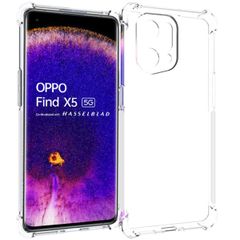 imoshion Shockproof Case Oppo Find X5 (5G) - Transparant