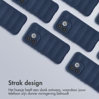 imoshion EasyGrip Backcover Honor 600 Lite - Donkerblauw