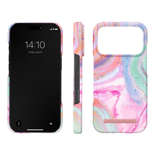 iDeal of Sweden Fashion Backcover Apple iPhone 17 Pro - Pastel Marble