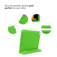 imoshion Kidsproof Backcover met handvat Apple iPad 9 (2021) 10.2 inch / iPad 8 (2020) 10.2 inch / iPad 7 (2019) 10.2 inch - Groen