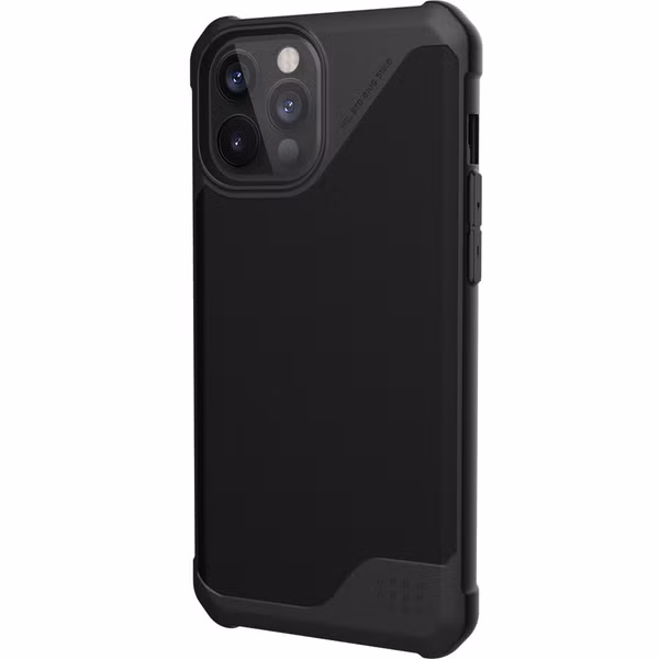 UAG Metropolis LT Backcover Apple iPhone 12 Pro Max - Zwart