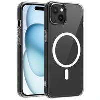 imoshion Protective Back Cover with MagSafe Apple iPhone 15 - Transparent