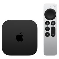 Apple TV 4K - 64GB - 3e generatie - Zwart