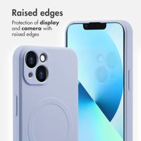 imoshion Colour Back Cover with MagSafe Apple iPhone 13 - Lila