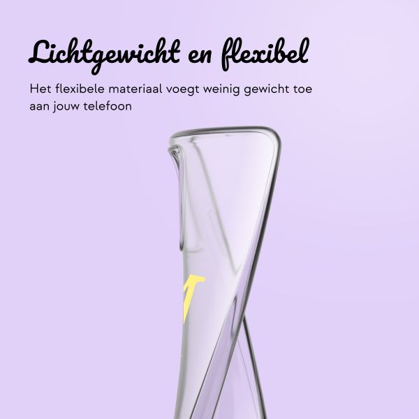 Gepersonaliseerd hoesje met hartje Samsung Galaxy A52(s) (5G/4G) - Letter