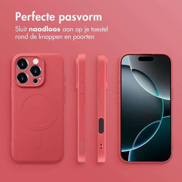 imoshion Color Backcover met MagSafe Apple iPhone 16 Pro - Dusty Rose