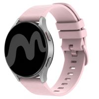imoshion Siliconen sport bandje met gesp  - Universeel 20 mm aansluiting - Roze