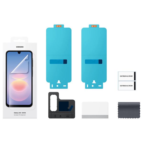 Samsung Originele Screenprotector Samsung Galaxy A18 (4G)