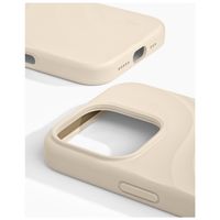 iDeal of Sweden Soft Swirl Silicone MagSafe Case Apple iPhone 16 Pro - Cloud Dancer