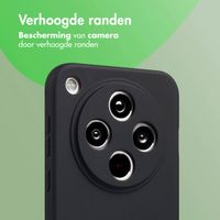 imoshion Color Backcover Oppo Find X8 - Zwart