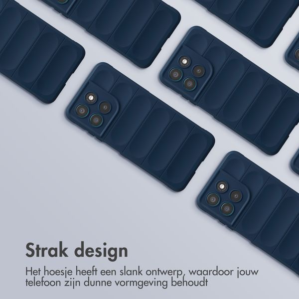 imoshion EasyGrip Backcover Motorola Moto G57 Power - Donkerblauw