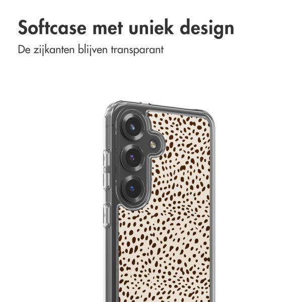 imoshion Design hoesje Samsung Galaxy S25 - Desert Dots