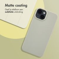 imoshion Color Backcover Apple iPhone 14 - Grijs