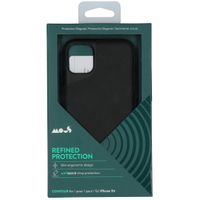 Mous Contour Backcover iPhone 11 - Zwart