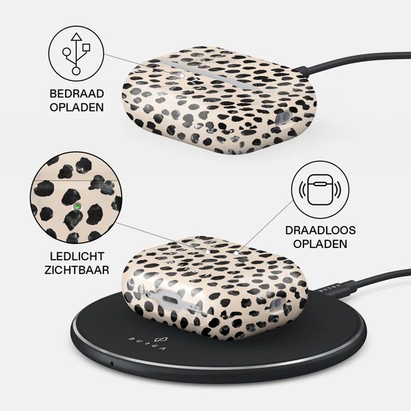 Burga Hardcase Apple AirPods Pro 3 - Almond Latte