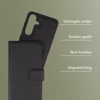 imoshion Uitneembare 2-in-1 Luxe Bookcase Samsung Galaxy S25 - Zwart