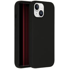 Accezz Liquid Silicone Back Cover with MagSafe Apple iPhone 15 - Black