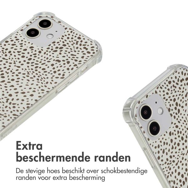 imoshion Design hoesje met koord Apple iPhone 12 (Pro) - Desert Dots