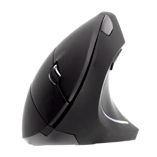 imoshion Ergonomische draadloze muis - Rechtshandig - USB-A - Zwart