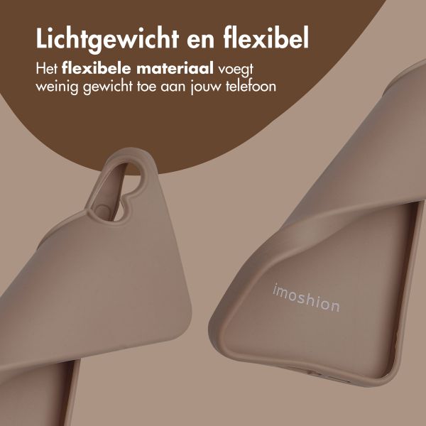 imoshion Color Backcover Samsung Galaxy A55 - Bruin