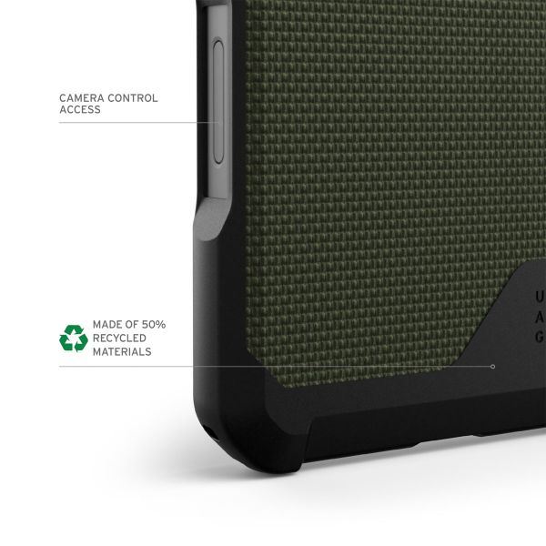 UAG Metropolis LT MagSafe Backcover Apple iPhone 16 Pro Max - Kevlar Olive