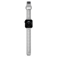 Nomad Sport band FKM Apple Watch Series 1 t/m 10 / SE / Ultra (2) (44/45/46/49 mm) - Lunar Gray