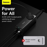 Baseus GaN3 Pro | Desktop Powerstrip - 100 watt