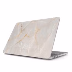 Burga Hardshell Cover Apple MacBook Air 13 inch (2022 / 2024 M3 chip / 2025 M4 chip) - A2681 / A3113 / A3240 - Vanilla Sand