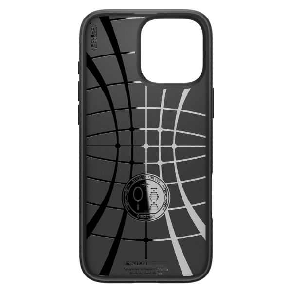 Spigen Liquid Air™ Backcover iPhone 16 Pro - Matte Black