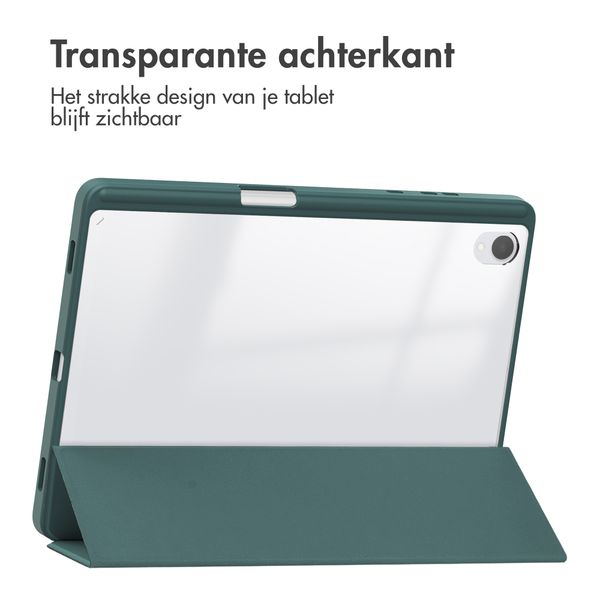 imoshion Trifold Hardcase Bookcase Samsung Galaxy Tab S11 - Groen