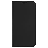 Dux Ducis Slim Softcase Bookcase iPhone 14 - Zwart