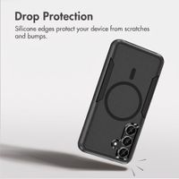imoshion Case with MagSafe Samsung Galaxy S25 FE - Black