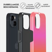 Burga Tough Backcover iPhone 15 - Sunset Club