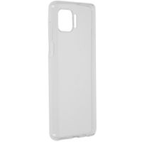 Softcase Backcover Motorola Moto G 5G Plus - Transparant