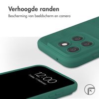 imoshion EasyGrip Backcover Motorola Moto G77 - Donkergroen