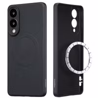 imoshion Color Backcover met MagSafe Samsung Galaxy S25 Edge - Zwart