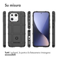 imoshion Rugged Shield Backcover Xiaomi 13 - Zwart
