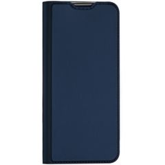 Dux Ducis Slim Softcase Bookcase Motorola Moto G50 - Donkerblauw