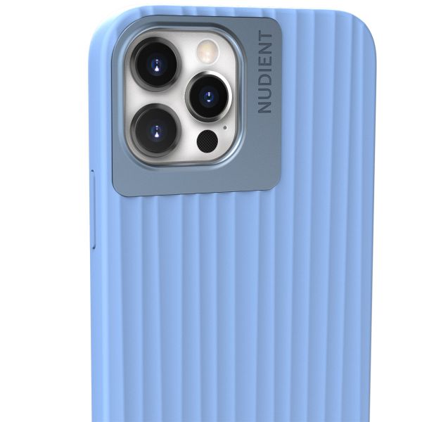 Nudient Bold Case iPhone 12 (Pro) - Maya Blue