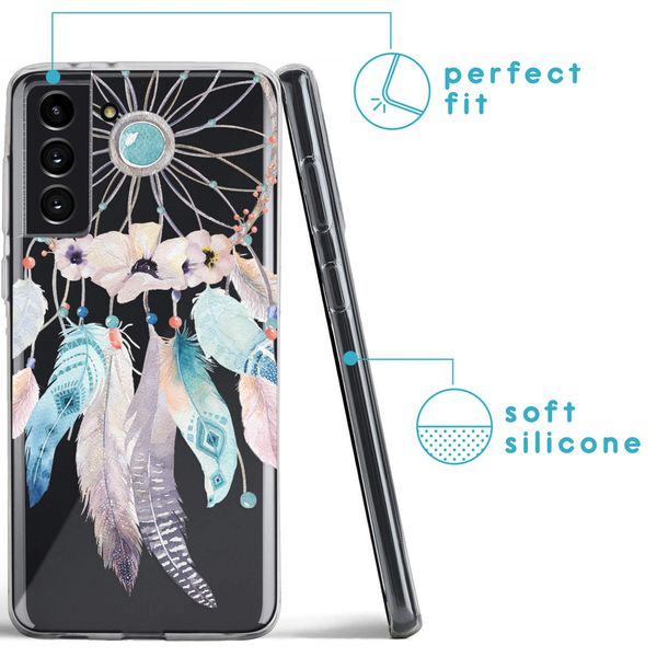 imoshion Design hoesje Samsung Galaxy S21 FE - Dromenvanger