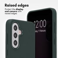 Accezz Leather Case with MagSafe Samsung Galaxy A57 (5G) - Cedar Green