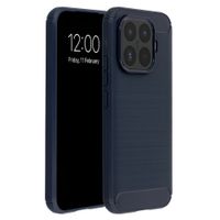 imoshion Brushed Backcover Xiaomi 17T - Donkerblauw